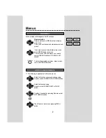 Preview for 11 page of NEC FS-59V81S Instruction Manual