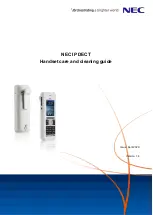 NEC G266 Care And Cleaning Manual предпросмотр