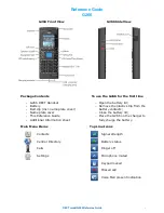 NEC G266 Reference Manual preview