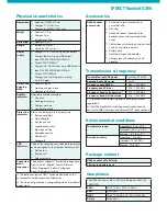 Preview for 3 page of NEC G266 Specification