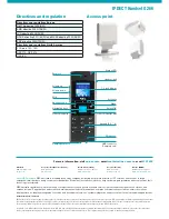 Preview for 4 page of NEC G266 Specification