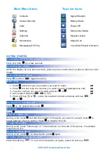 Preview for 2 page of NEC G277 Quick Reference Manual