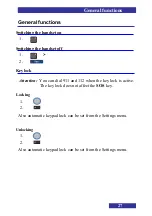 Preview for 27 page of NEC G277 User Manual