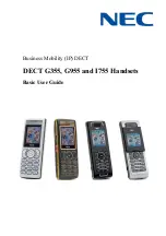 Предварительный просмотр 1 страницы NEC G355 Basic User'S Manual