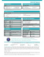 Preview for 2 page of NEC G355 Specifications