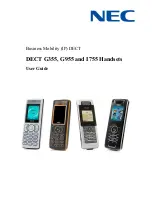 NEC G355 User Manual preview