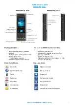 NEC G566d Reference Manual preview