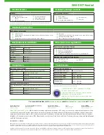 Preview for 2 page of NEC G955 Specifications