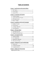 Preview for 2 page of NEC GP-3000 Maintenance Manual