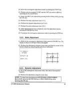 Preview for 49 page of NEC GP-3000 Maintenance Manual