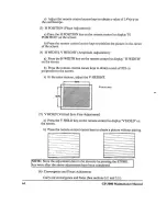 Preview for 68 page of NEC GP-3000 Maintenance Manual