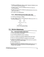 Preview for 77 page of NEC GP-3000 Maintenance Manual