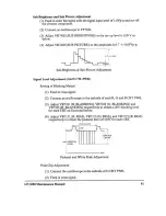 Preview for 85 page of NEC GP-3000 Maintenance Manual