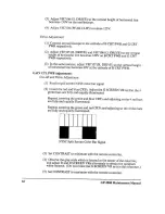 Preview for 86 page of NEC GP-3000 Maintenance Manual