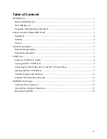Предварительный просмотр 3 страницы NEC GPRS User Manual