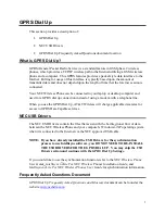 Предварительный просмотр 4 страницы NEC GPRS User Manual