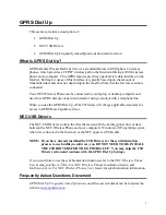 Preview for 4 page of NEC GPRS User Manual