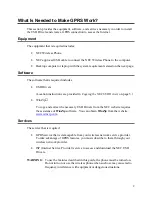 Предварительный просмотр 5 страницы NEC GPRS User Manual
