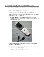 Предварительный просмотр 11 страницы NEC GPRS User Manual