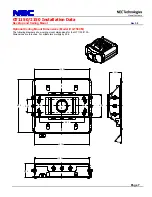 Preview for 7 page of NEC GT1150 Series Installation Data