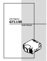 Предварительный просмотр 2 страницы NEC GT1150 Series User Manual