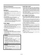 Предварительный просмотр 6 страницы NEC GT1150 Series User Manual