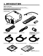 Preview for 9 page of NEC GT1150 Series User Manual