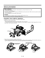 Предварительный просмотр 22 страницы NEC GT1150 Series User Manual