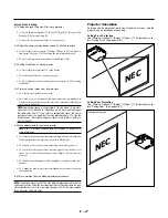 Preview for 25 page of NEC GT1150 Series User Manual