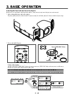 Предварительный просмотр 27 страницы NEC GT1150 Series User Manual