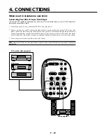 Предварительный просмотр 31 страницы NEC GT1150 Series User Manual