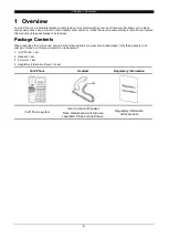 Preview for 5 page of NEC GT200 User Manual