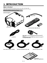 Предварительный просмотр 11 страницы NEC GT2150 Series User Manual