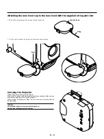 Предварительный просмотр 14 страницы NEC GT2150 Series User Manual