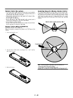 Предварительный просмотр 20 страницы NEC GT2150 Series User Manual