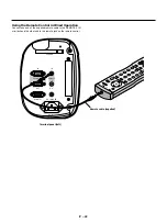 Предварительный просмотр 21 страницы NEC GT2150 Series User Manual