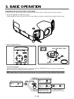 Предварительный просмотр 29 страницы NEC GT2150 Series User Manual