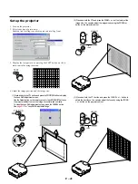 Предварительный просмотр 31 страницы NEC GT2150 Series User Manual