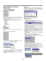 Предварительный просмотр 51 страницы NEC GT2150 Series User Manual