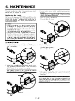 Предварительный просмотр 62 страницы NEC GT2150 Series User Manual