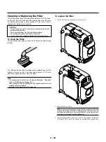 Предварительный просмотр 63 страницы NEC GT2150 Series User Manual