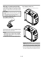 Предварительный просмотр 65 страницы NEC GT2150 Series User Manual