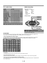 Предварительный просмотр 73 страницы NEC GT2150 Series User Manual