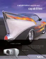 NEC GT5000 Series Brochure & Specs preview