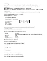 Предварительный просмотр 4 страницы NEC GT5000 - XGA LCD Projector Control Commands