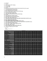 Предварительный просмотр 11 страницы NEC GT5000 - XGA LCD Projector Control Commands