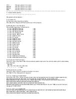 Предварительный просмотр 12 страницы NEC GT5000 - XGA LCD Projector Control Commands