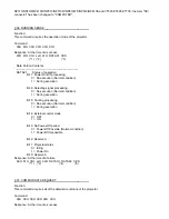 Предварительный просмотр 13 страницы NEC GT5000 - XGA LCD Projector Control Commands