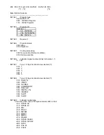 Предварительный просмотр 14 страницы NEC GT5000 - XGA LCD Projector Control Commands