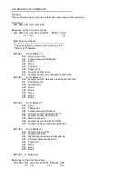 Предварительный просмотр 19 страницы NEC GT5000 - XGA LCD Projector Control Commands